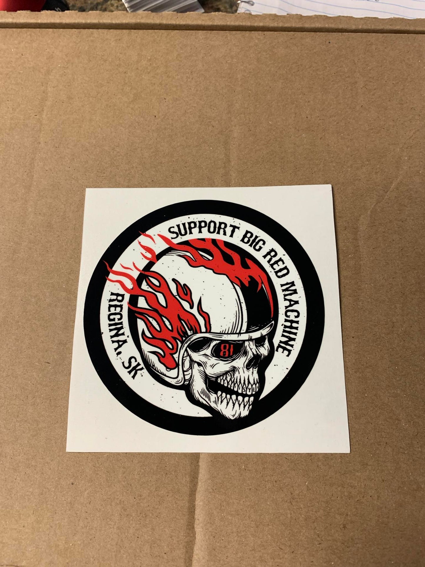 Large sticker