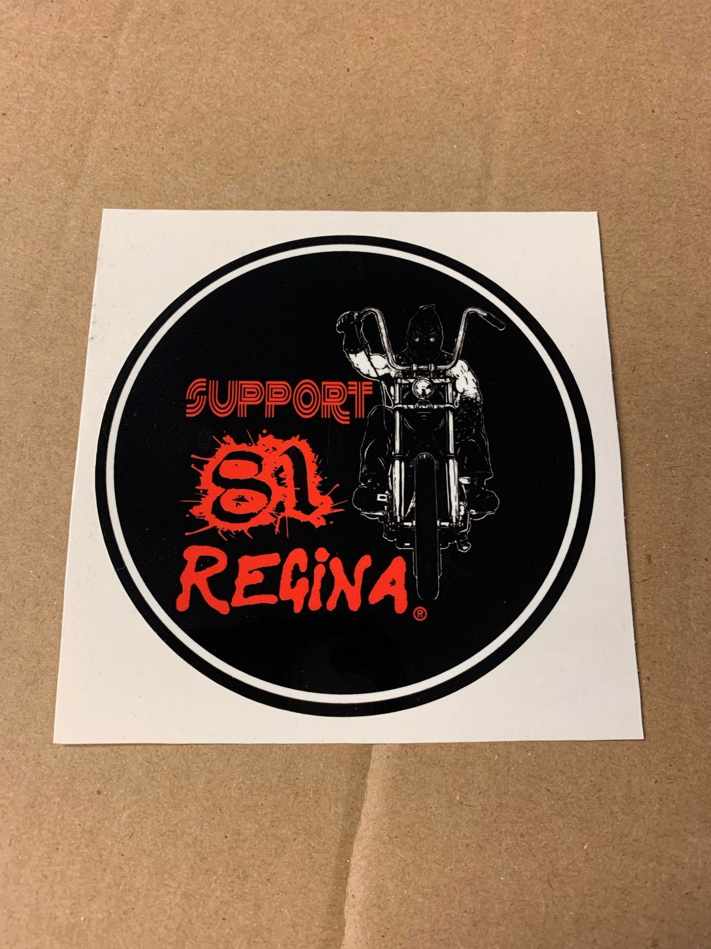 Large sticker