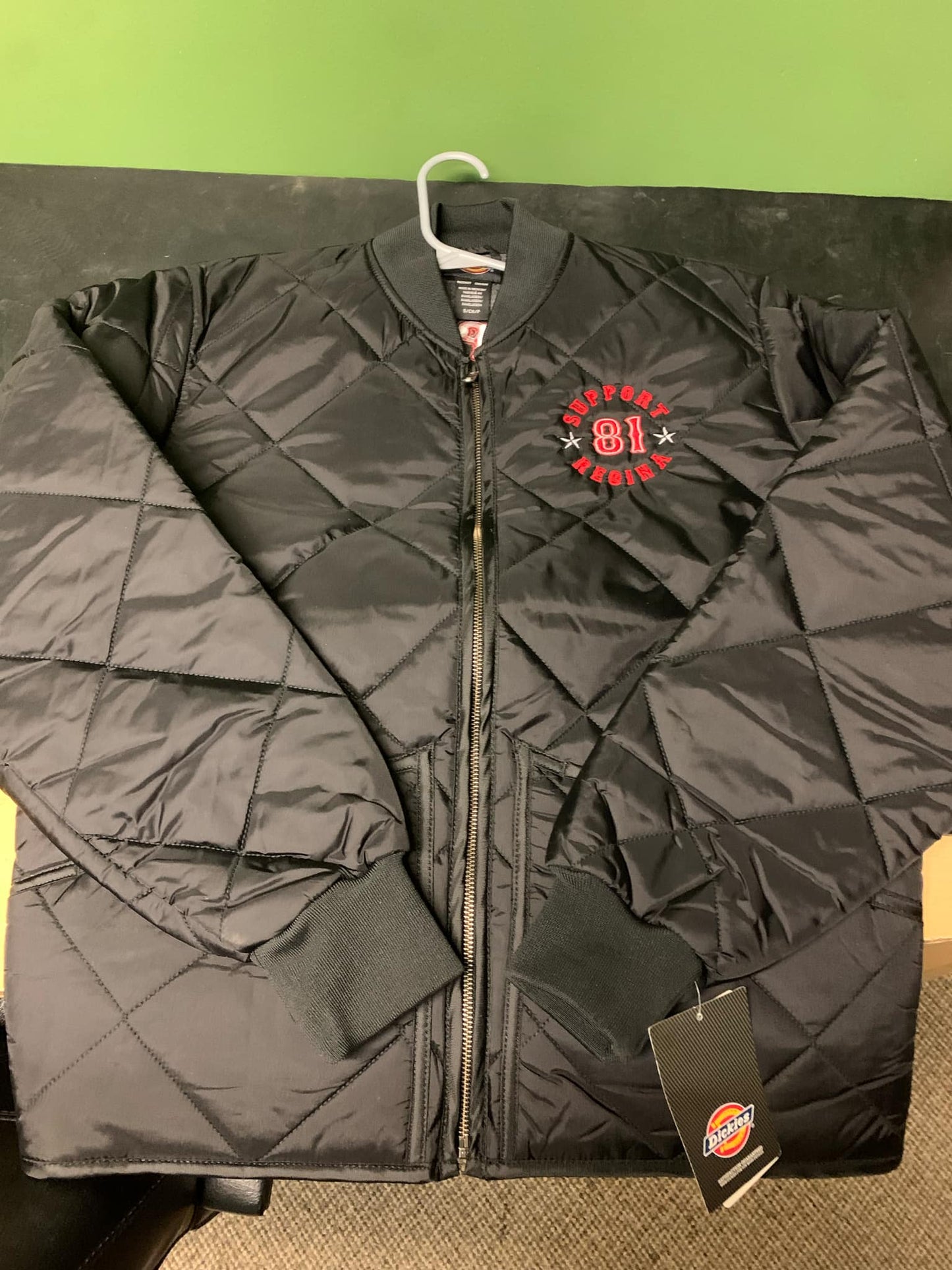 Freezer jackets