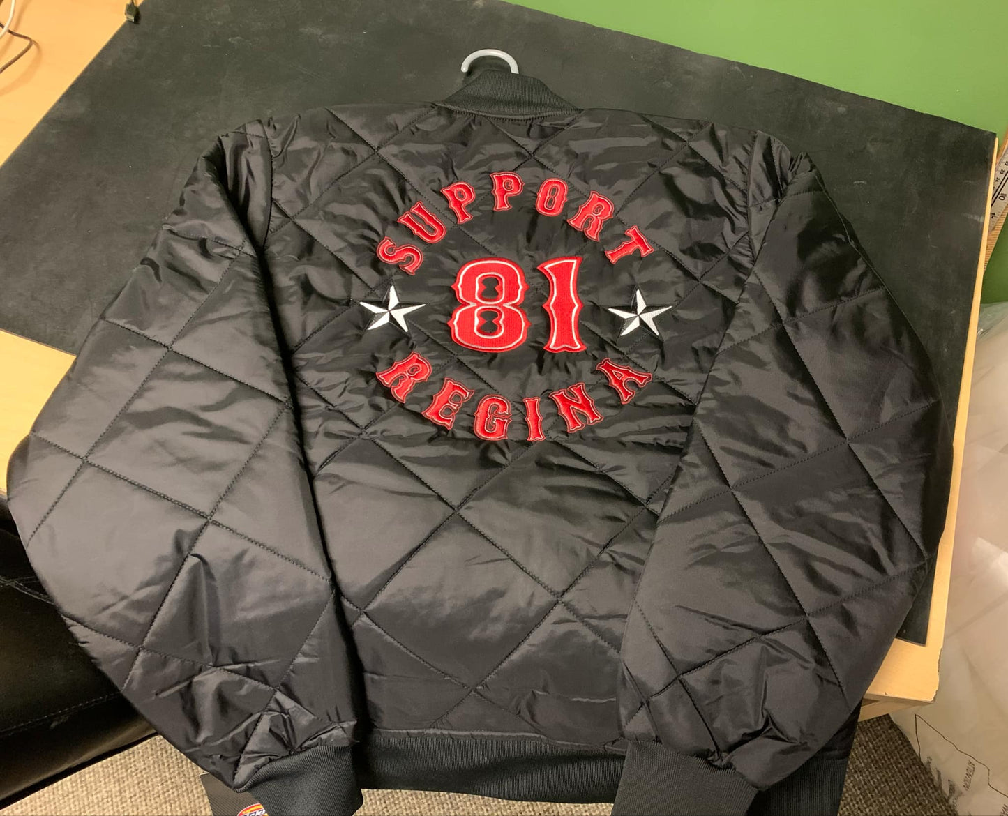 Freezer jackets
