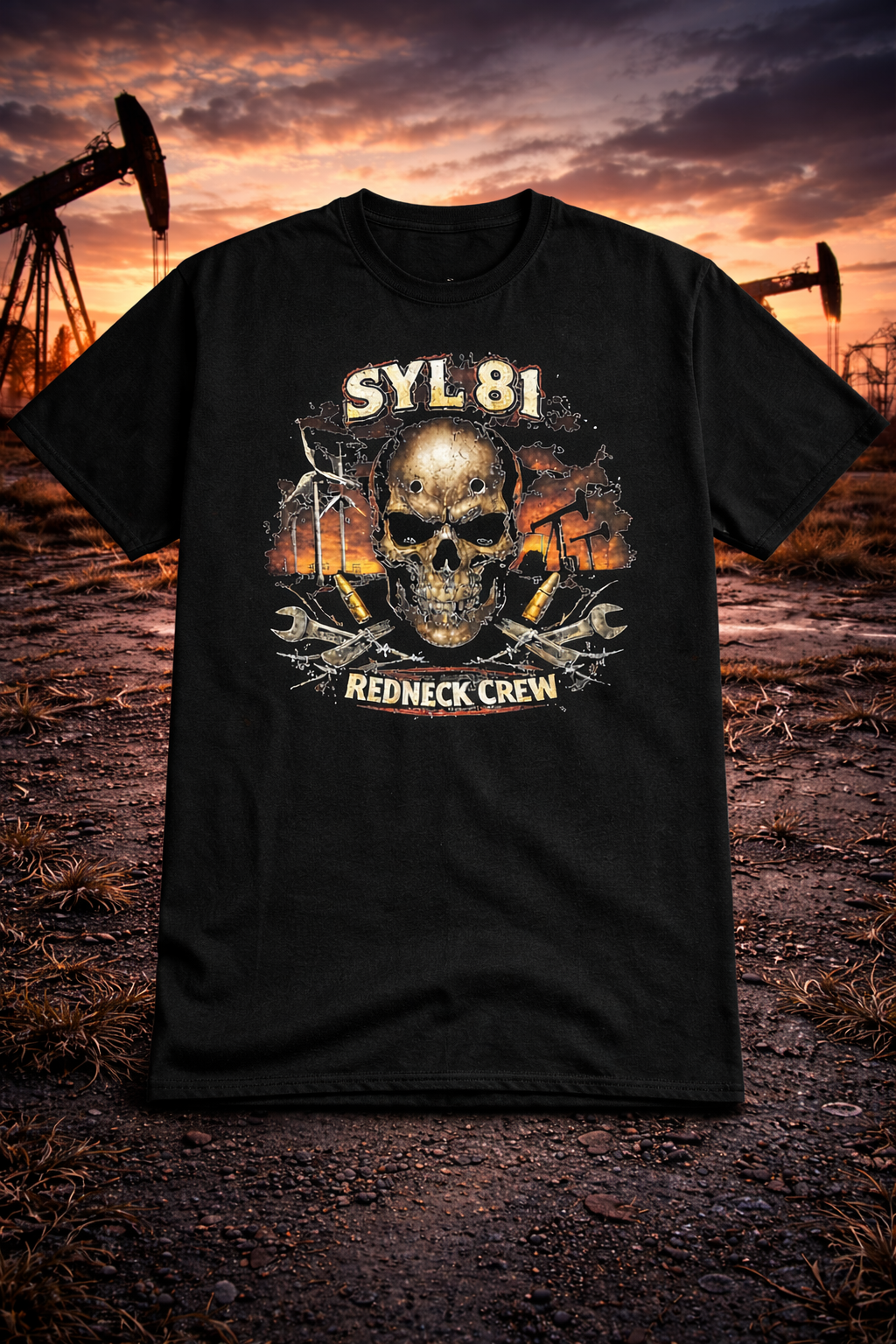 Oilfield T-Shirt