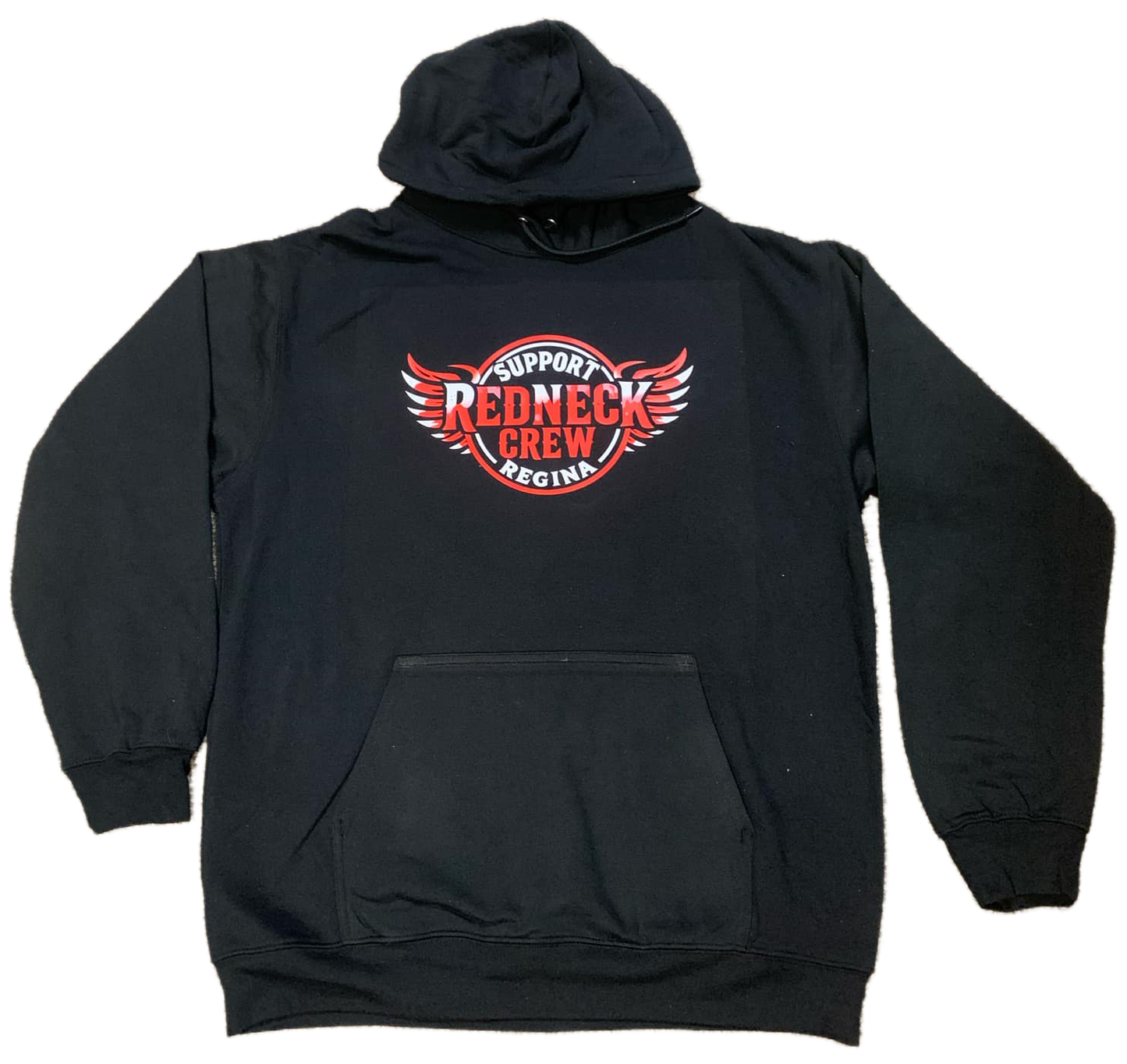 Support Redneck crew hoodie