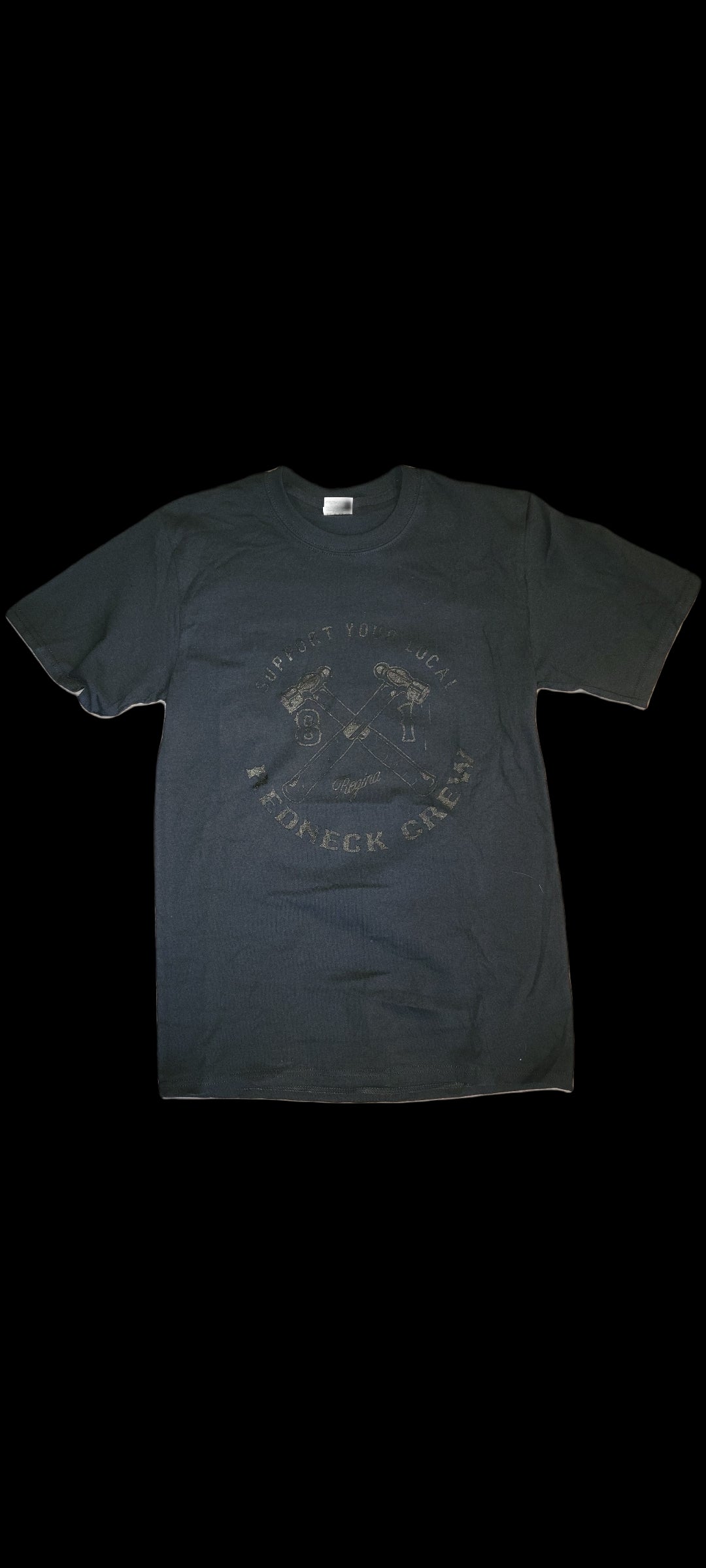 Black on black hammer T