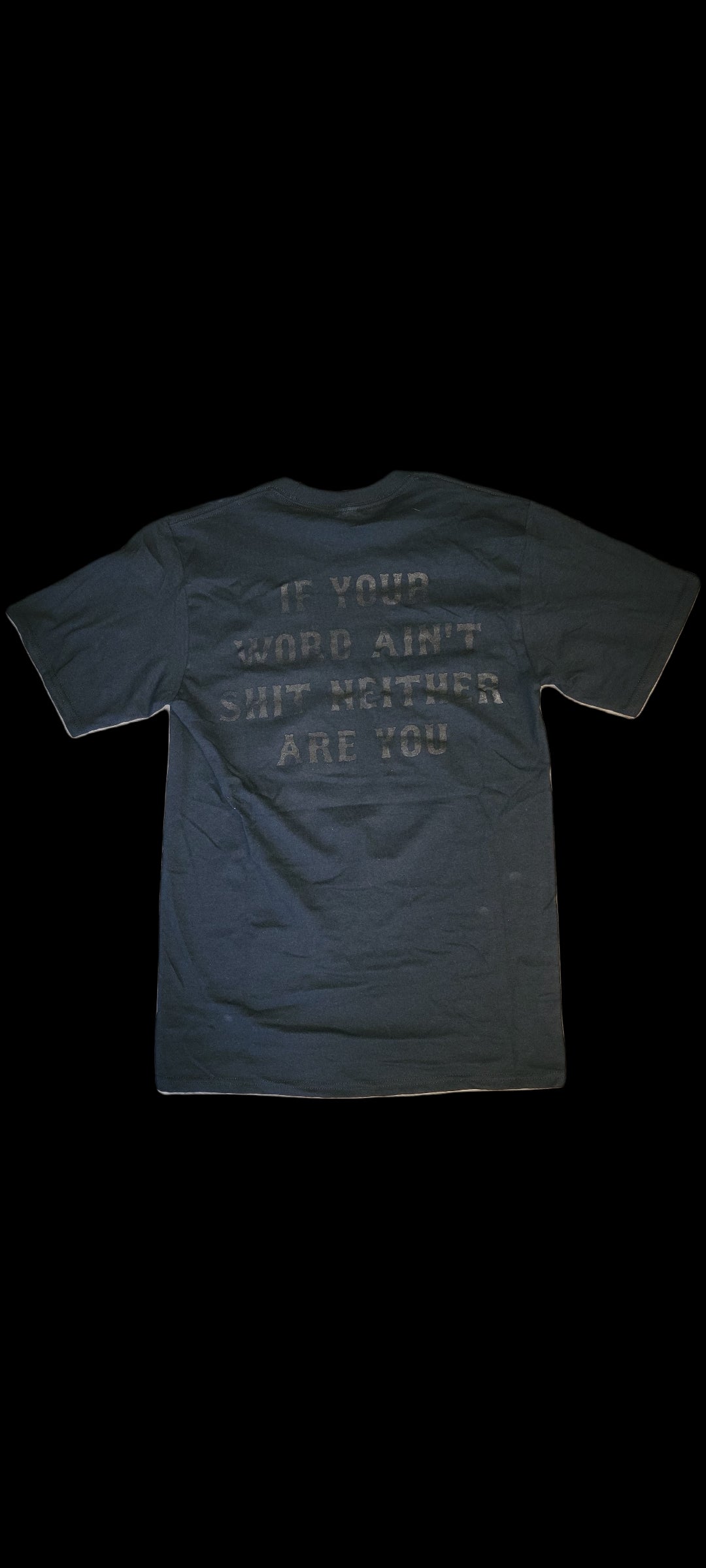 Black on black hammer T