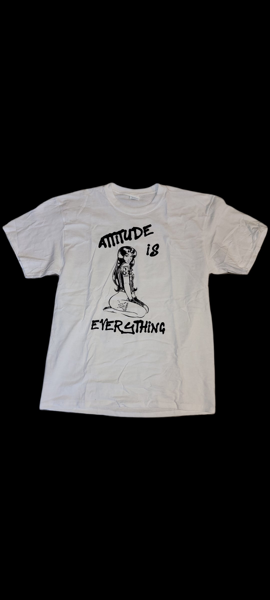 White attitude T