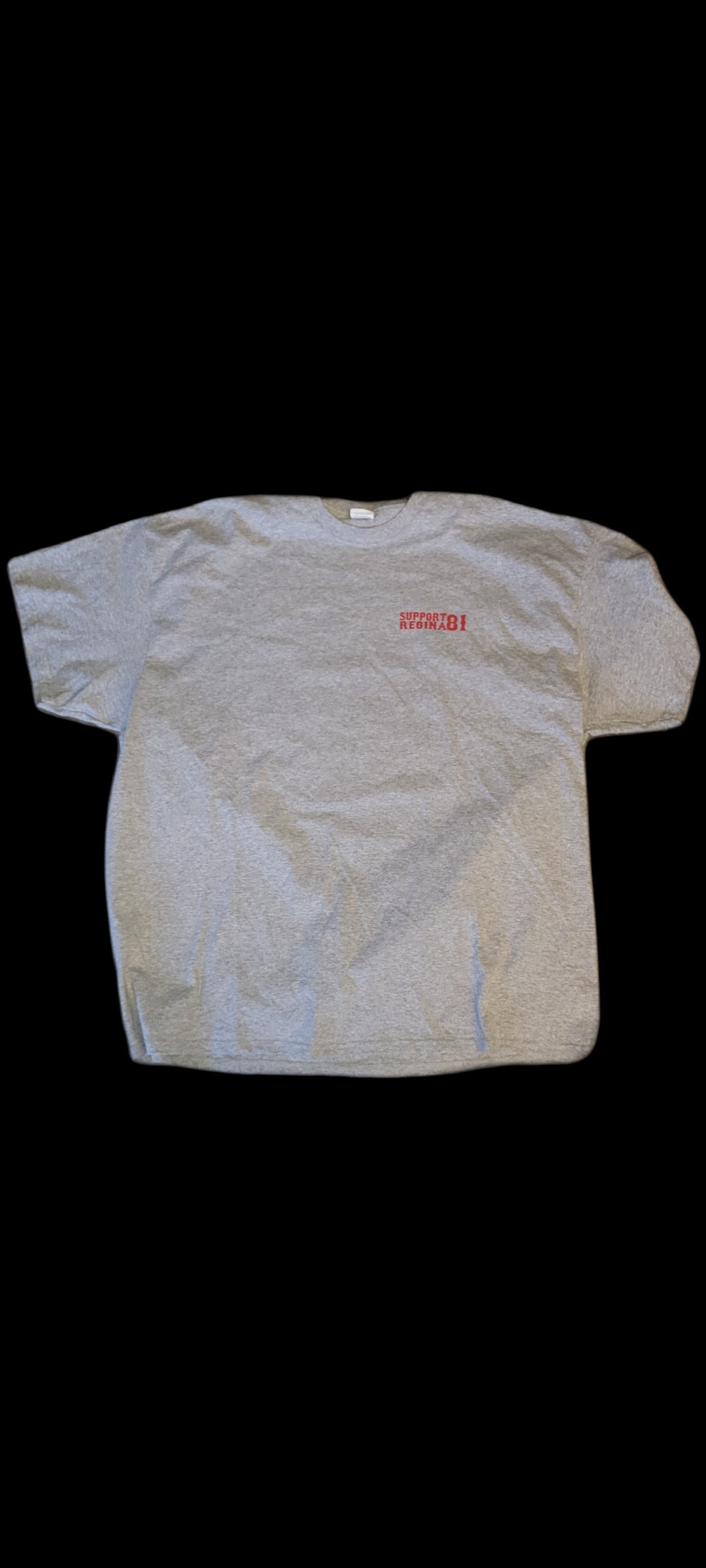 Grey wheelie T