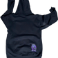 Purple and silver support
