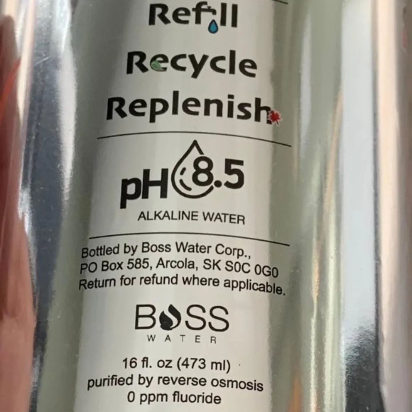 ALKALINE WATER