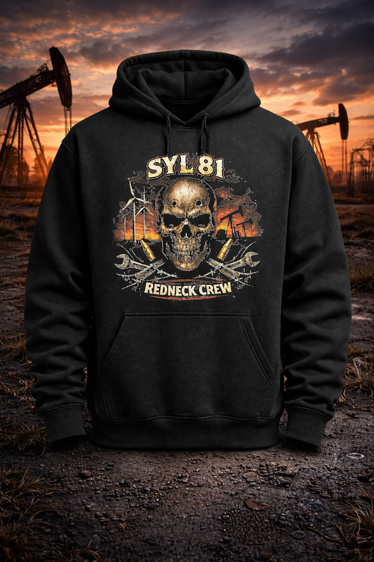 Oilfield hoody