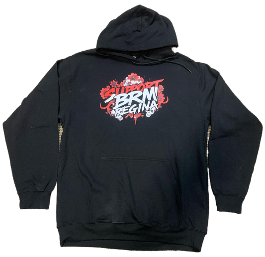 Support BRM hoodie