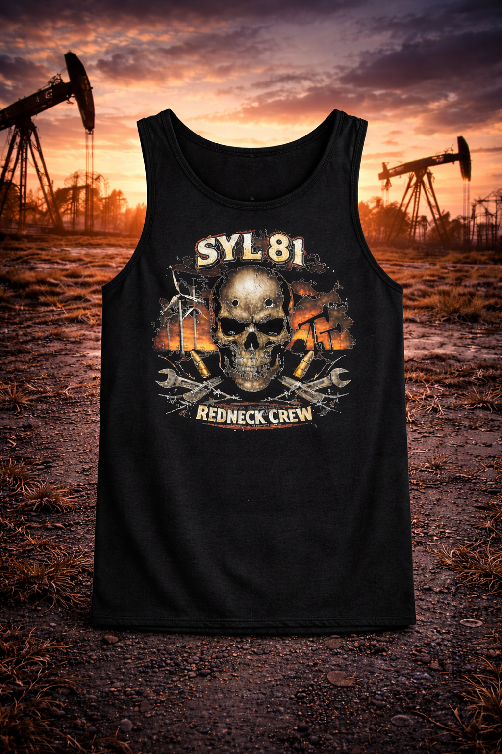 Oilfield tank