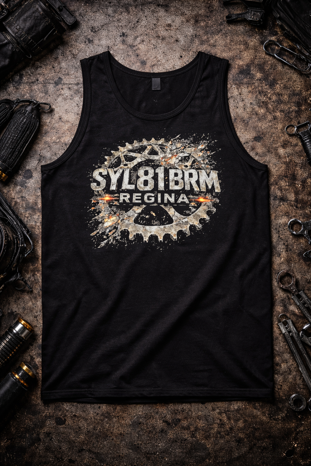 Sprocket tank