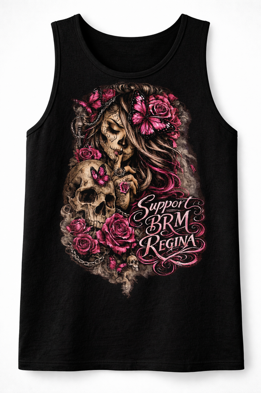 Sugar skull tank