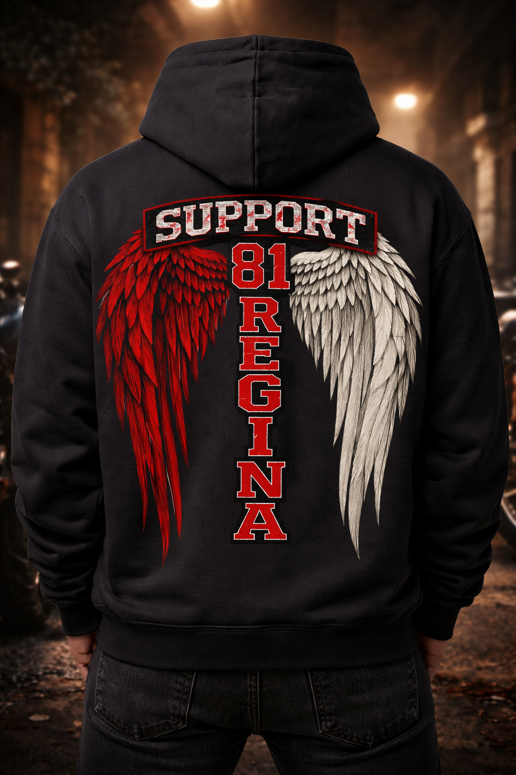 Wings hoodie