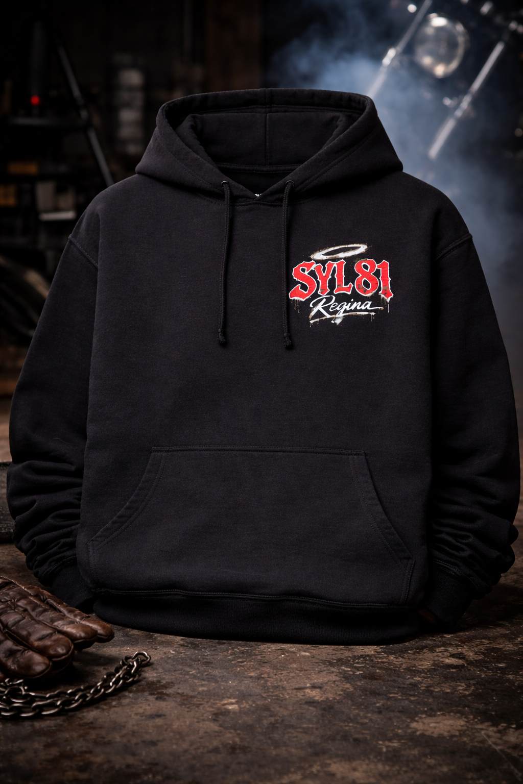 Wings hoodie