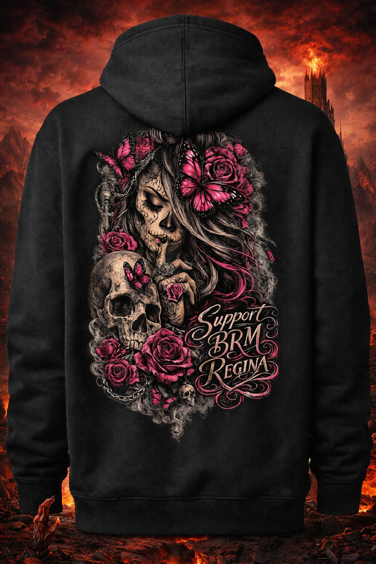 Sugar skull hoodie