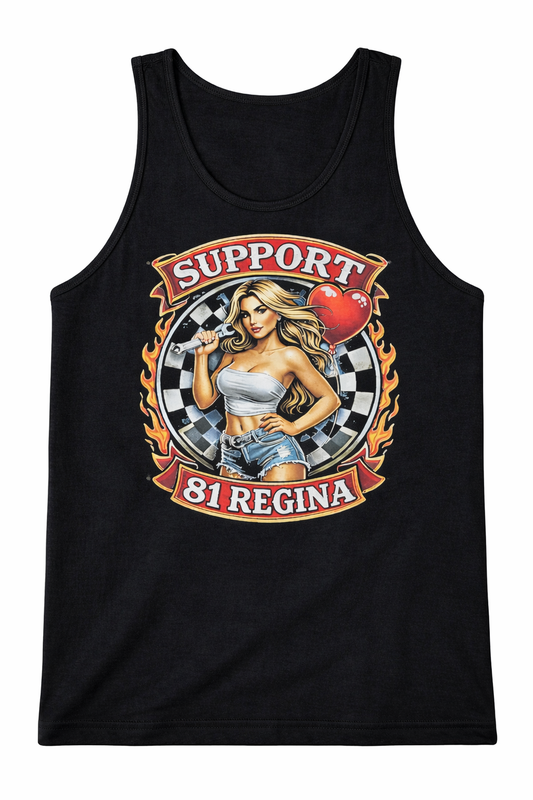 Pin up girl tank