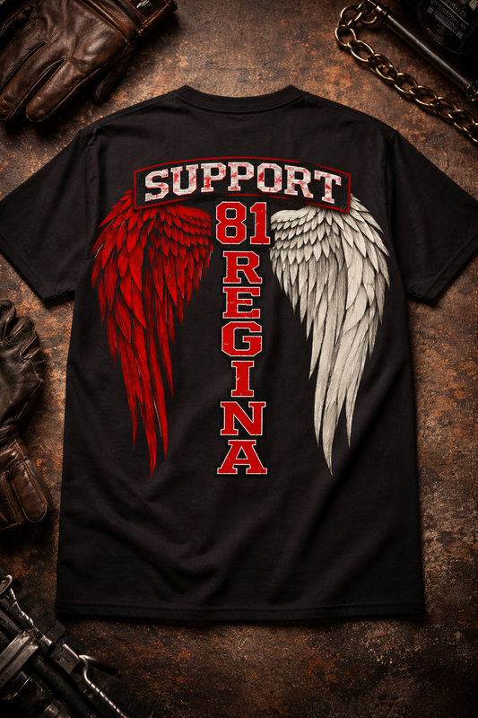 Wing shirt