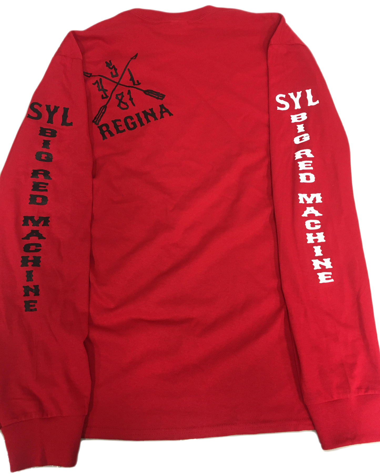 Red long sleeve