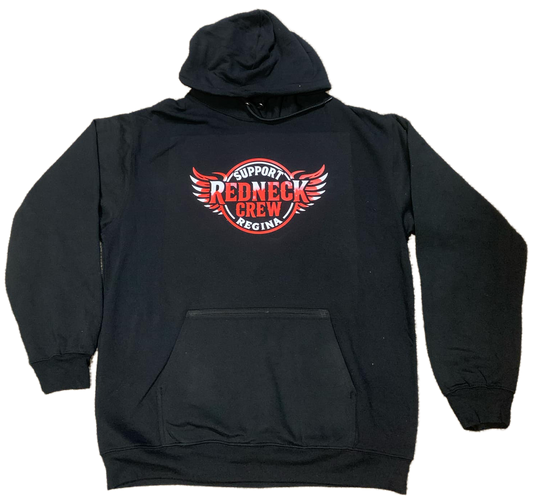 Support Redneck crew hoodie
