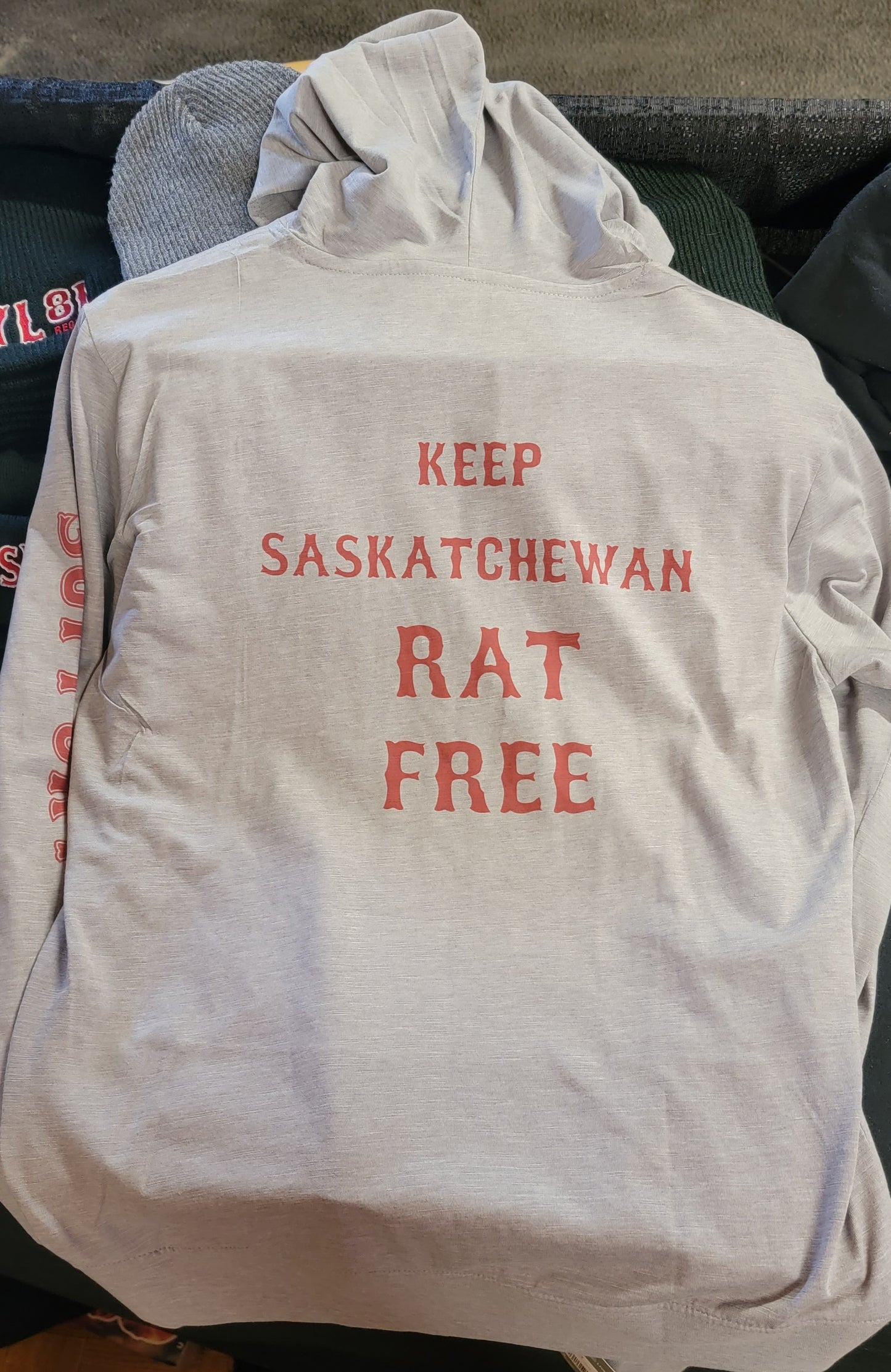 Rat free hoodie