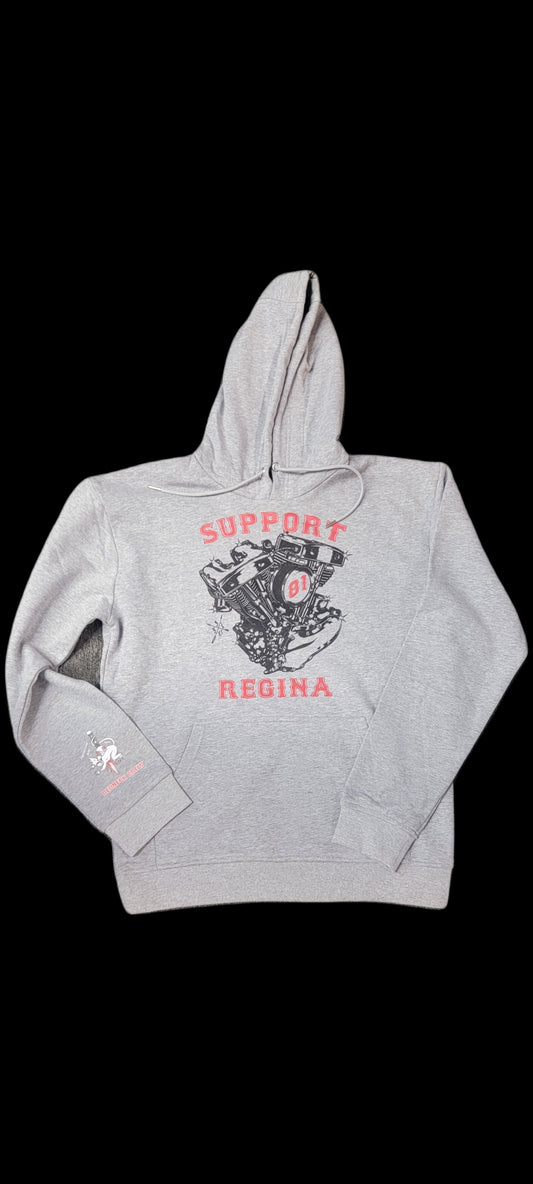 Motor hoodie